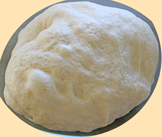 Dough That has Risen