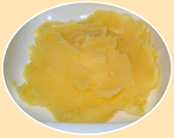  solid butter or ghee