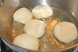 puris frying